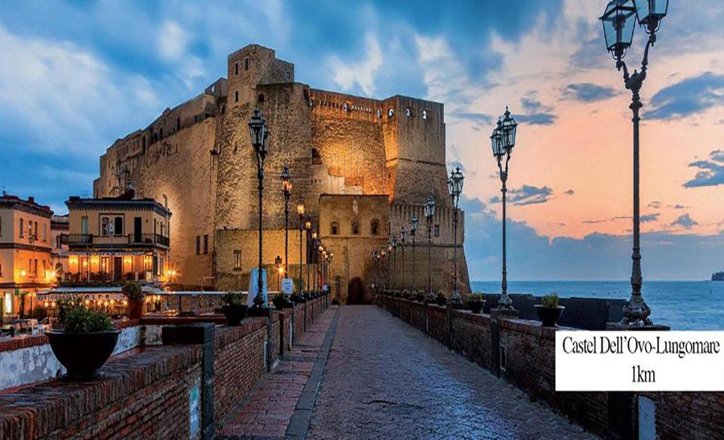 Santa Chiara Loft Appartement Napels